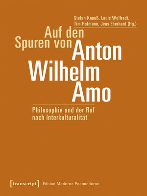 cover image of Auf den Spuren von Anton Wilhelm Amo